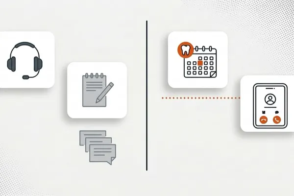 Dental Answering Service vs AI Receptionist: Which One Actually Works for Your Practice?